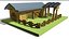 Cattle corral