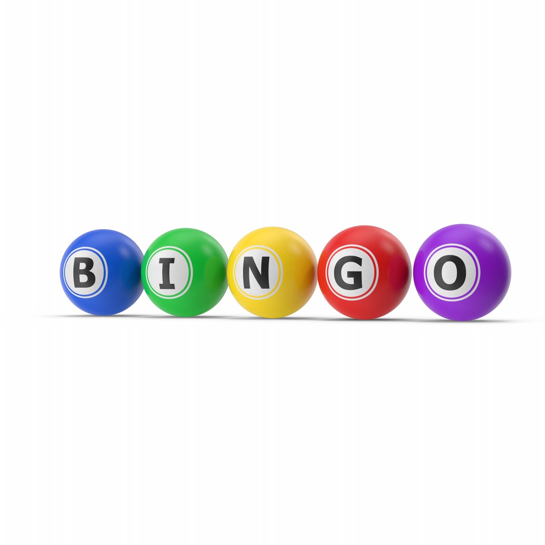 Bingo 3D Model - TurboSquid 2323798