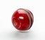 3D model Cricket Ball Red