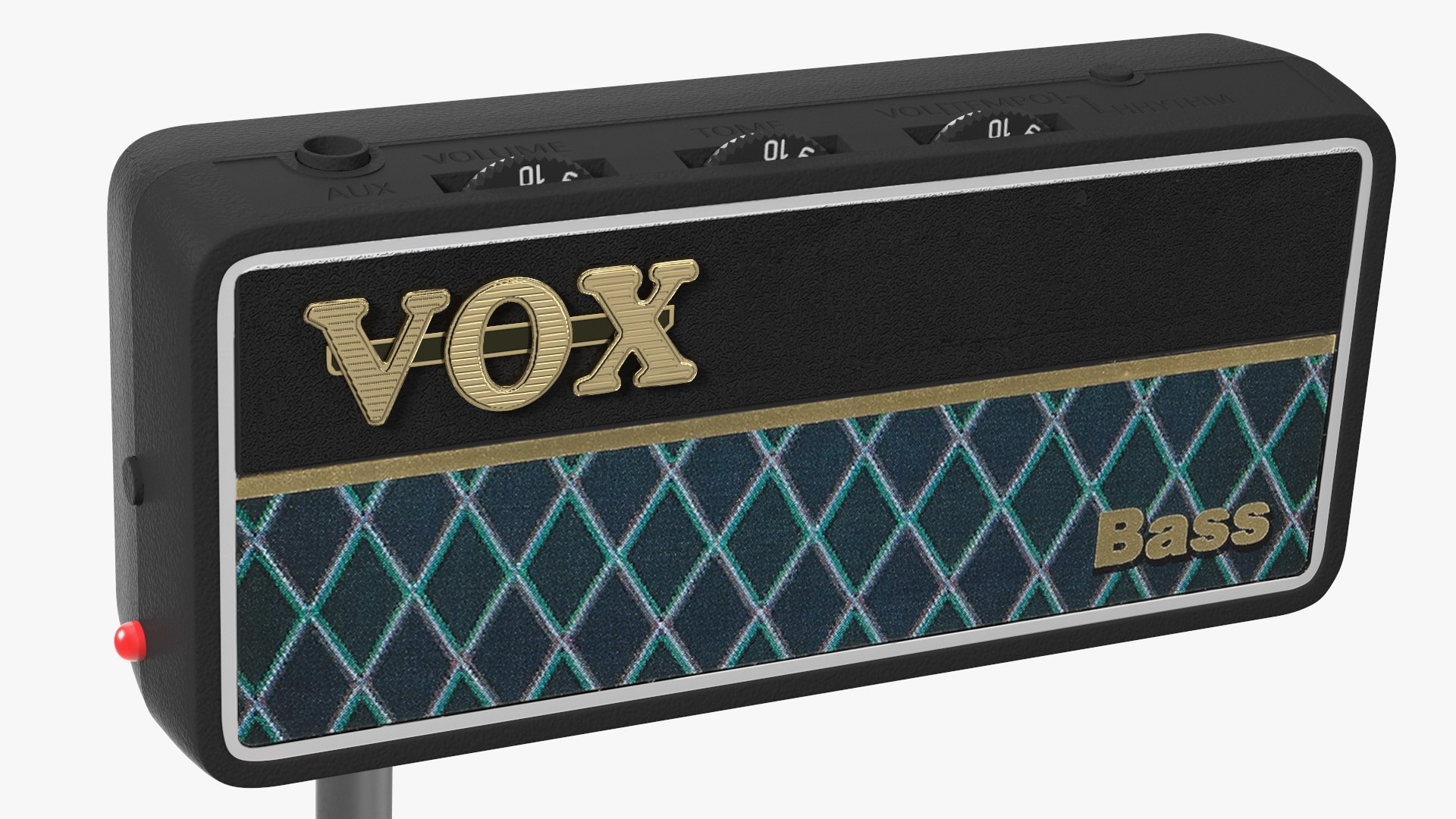 Guitar Bass Headphone Amplifier VOX 3D Model TurboSquid 2147296