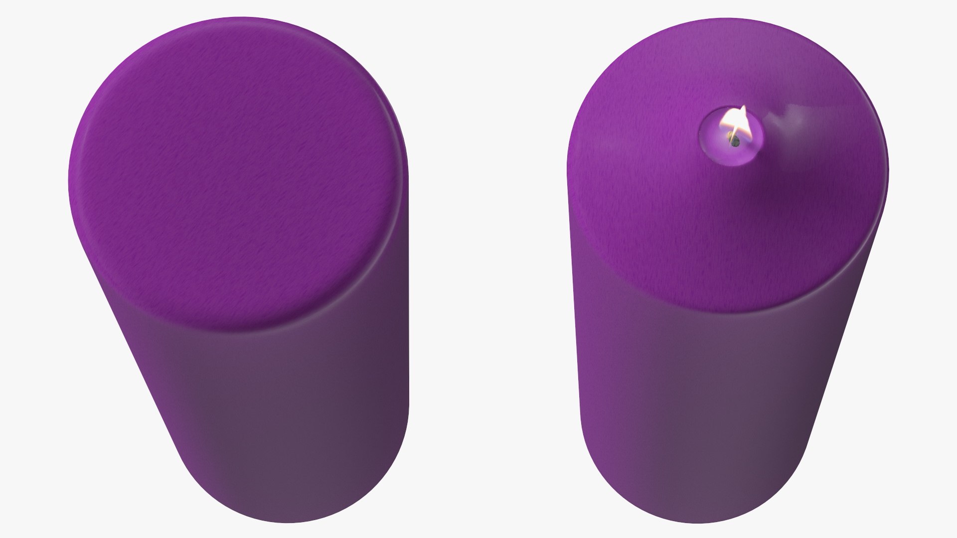 3D Lit Dome Top Altar Pillar Candle Purple https://p.turbosquid.com/ts-thumb/pV/imcI0D/A6/litdometopaltarpillarcandlepurple3dmodel007/jpg/1633941802/1920x1080/fit_q87/4b799d935bd6d2e103aa3a2658cbe0a526711051/litdometopaltarpillarcandlepurple3dmodel007.jpg