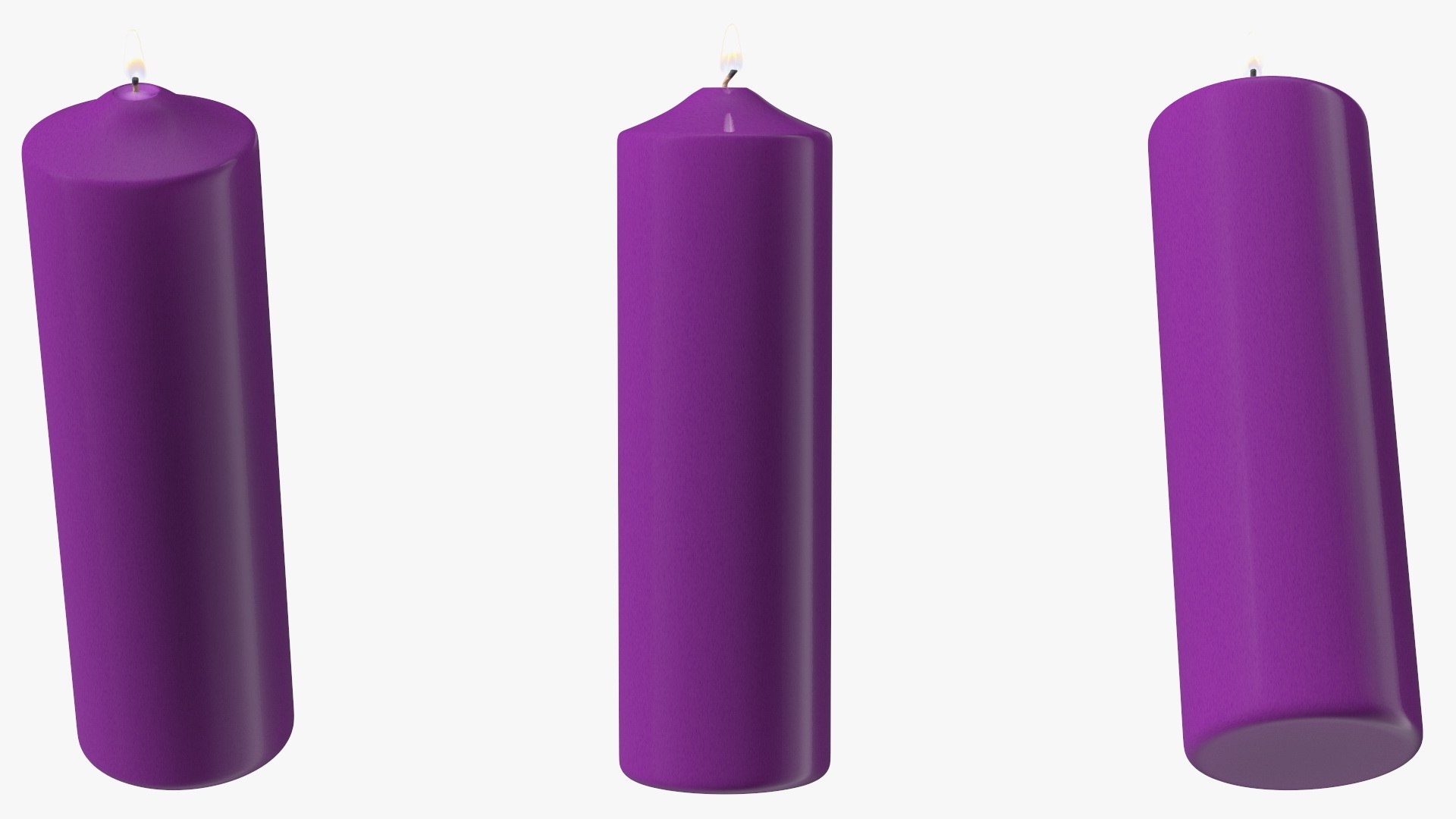 3D Lit Dome Top Altar Pillar Candle Purple https://p.turbosquid.com/ts-thumb/pV/imcI0D/Dw/litdometopaltarpillarcandlepurple3dmodel006/jpg/1633941800/1920x1080/fit_q87/bdbc84692847bb4bfbbbc38e32143233454577c3/litdometopaltarpillarcandlepurple3dmodel006.jpg