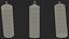 Lit Dome Top Altar Pillar Candle Purple
