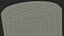 Lit Dome Top Altar Pillar Candle Purple