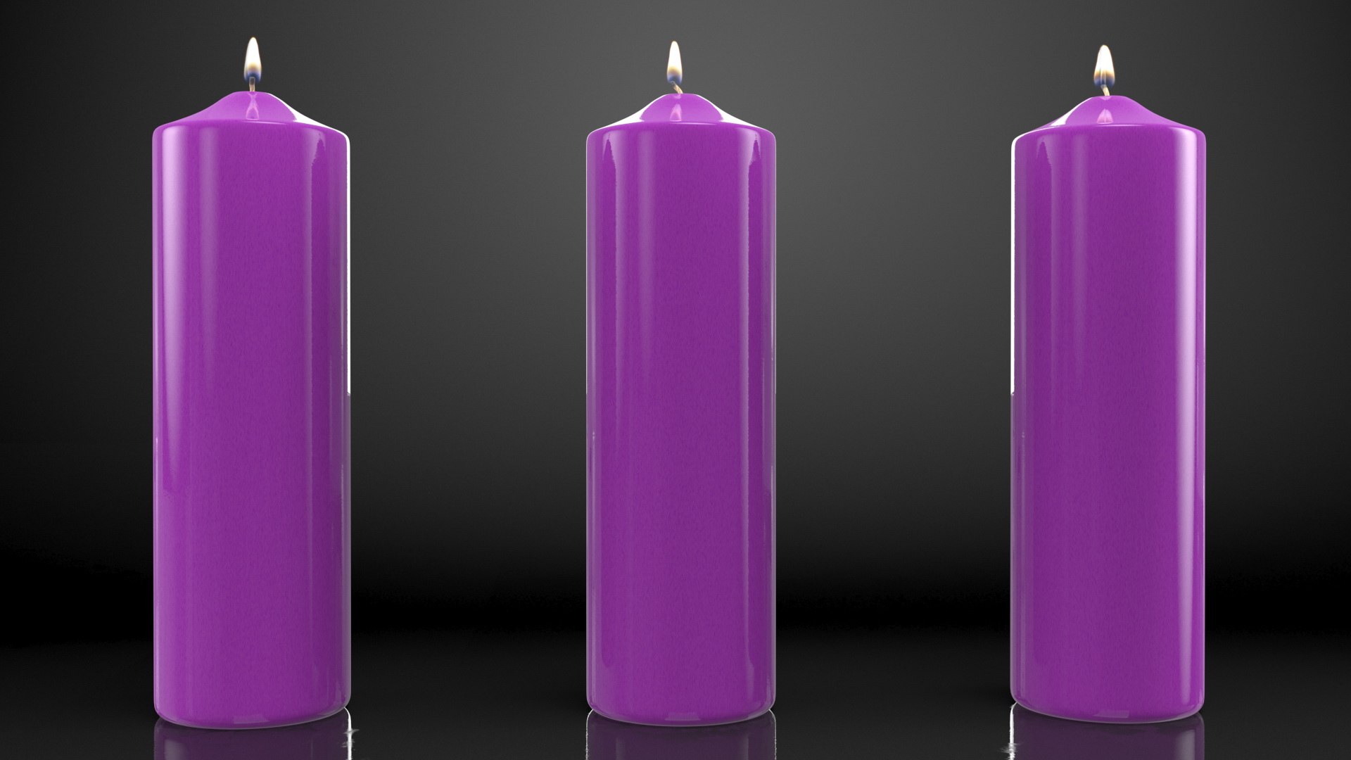 3D Lit Dome Top Altar Pillar Candle Purple https://p.turbosquid.com/ts-thumb/pV/imcI0D/a9/litdometopaltarpillarcandlepurple3dmodel005/jpg/1633941798/1920x1080/fit_q87/de70065555448a1dc0ccd5513ec5e4b91b1fe8ea/litdometopaltarpillarcandlepurple3dmodel005.jpg