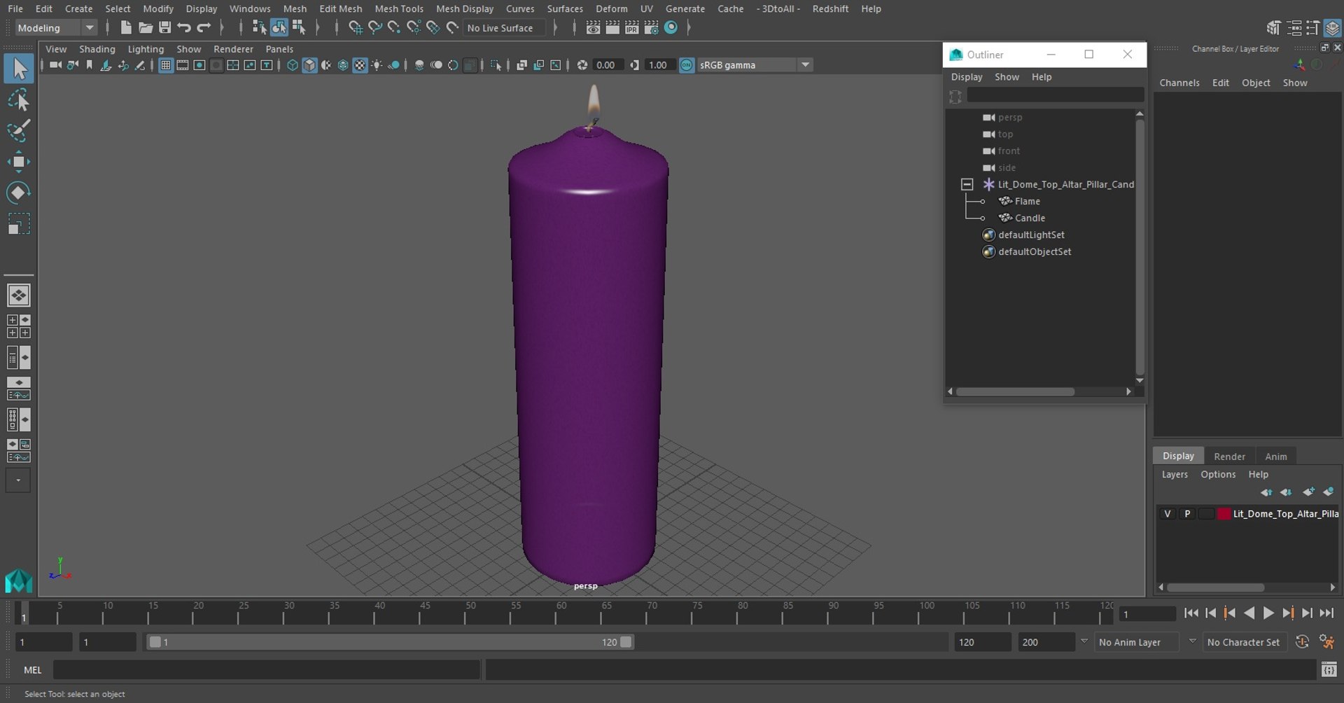 3D Lit Dome Top Altar Pillar Candle Purple https://p.turbosquid.com/ts-thumb/pV/imcI0D/jq/litdometopaltarpillarcandlepurple3dmodel019/jpg/1633941835/1920x1080/fit_q87/81bd61eb5068c3bf8d32070c8afa62504852c361/litdometopaltarpillarcandlepurple3dmodel019.jpg