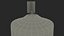 Lit Dome Top Altar Pillar Candle Purple