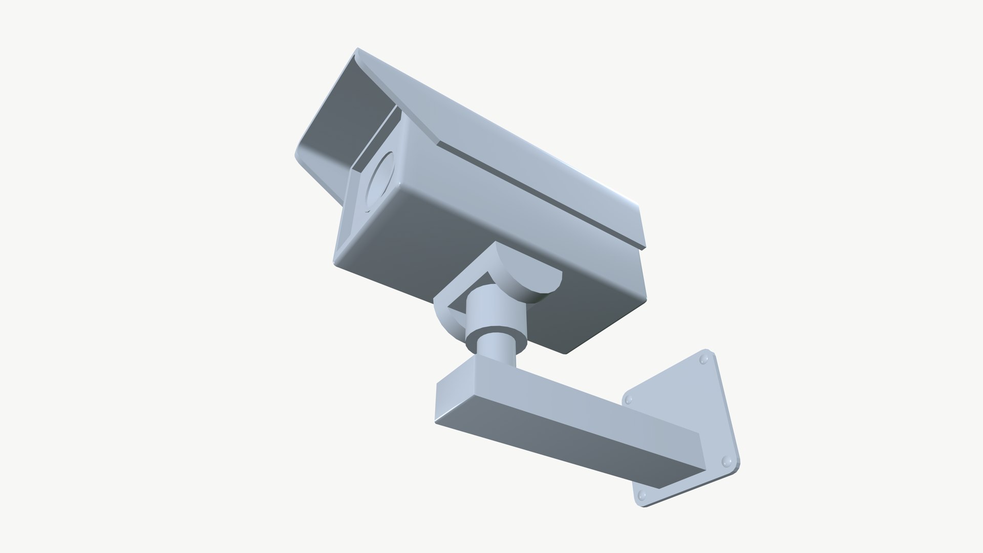 3D CCtvCamera Model - TurboSquid 2332745