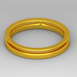Simple Ring