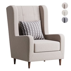 Baker chair 3D