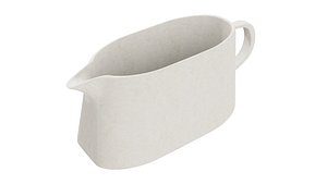 Gravy Boat 3D Model 3D model
