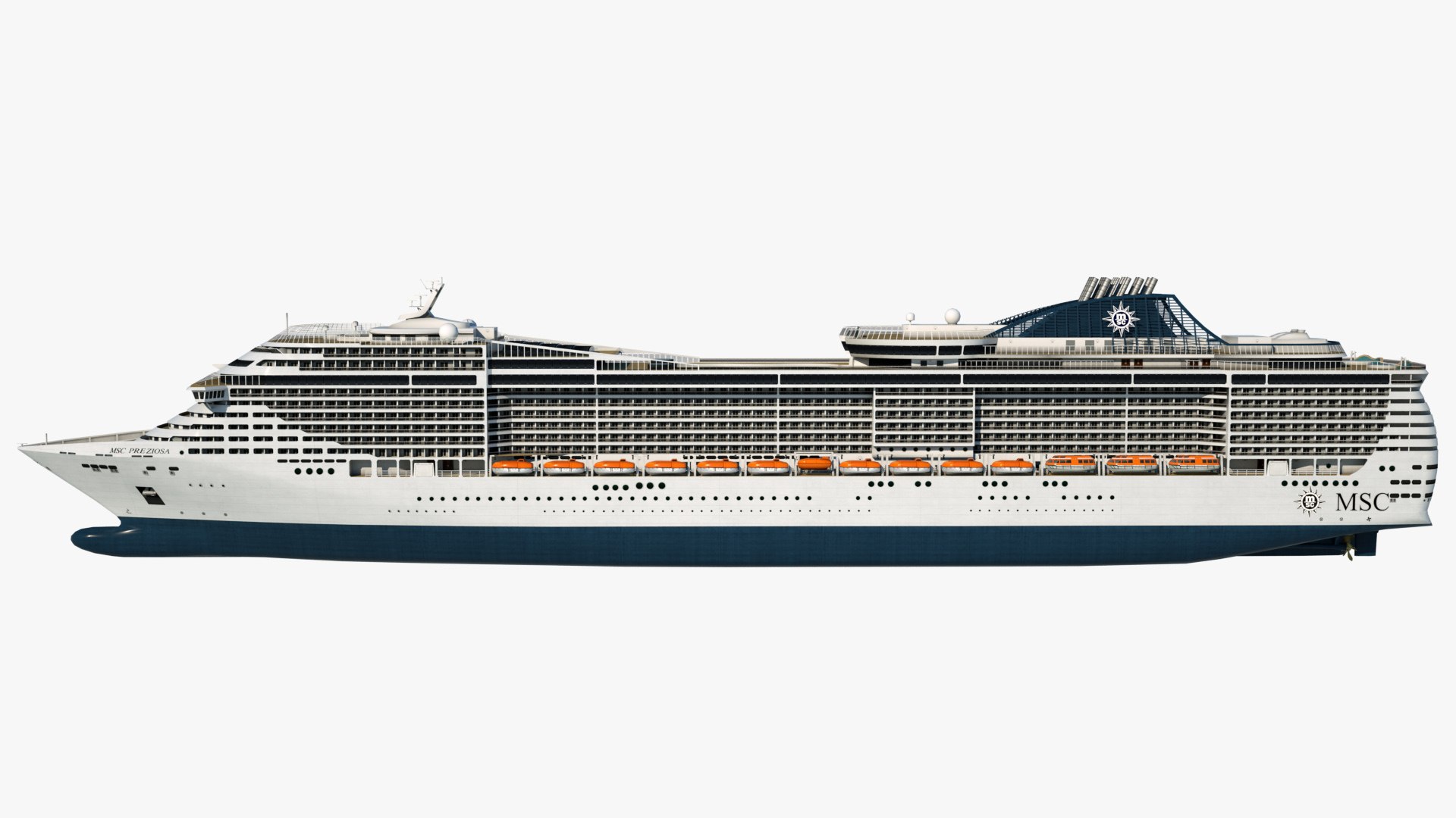 3D MSC Cruise Ship Collection Vol.8 - TurboSquid 1738388