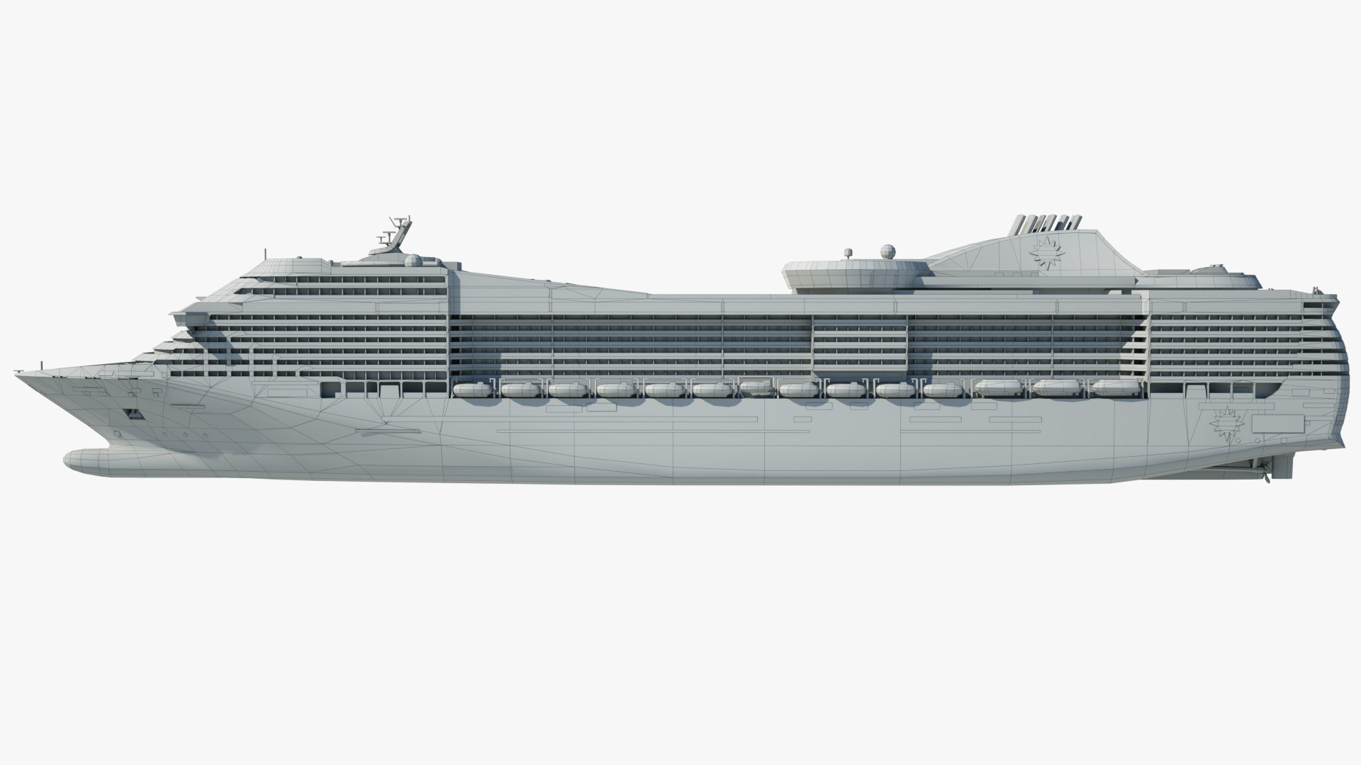 3D MSC Cruise Ship Collection Vol.8 - TurboSquid 1738388