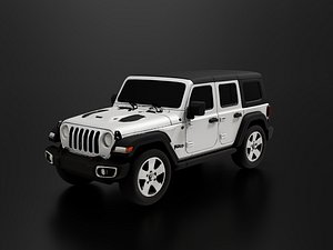 Off- road 01 3D model