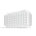Office Building 3D Model