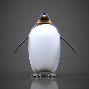 penguin bird model