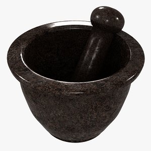 Mortar and Pestle