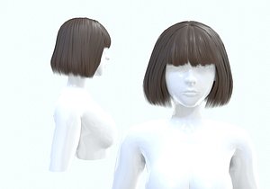 Bob Bangs Hairstyle