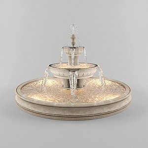 Round Fountain