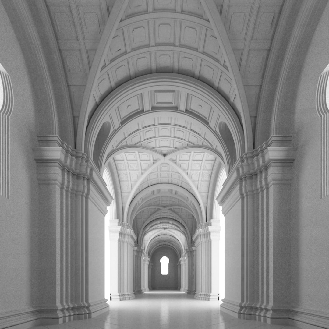 3D Model Hall C - TurboSquid 1303290