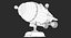 Paseo en nave espacial retro