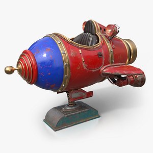 Retro Space Ship Ride