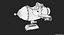 Paseo en nave espacial retro
