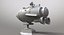 Paseo en nave espacial retro