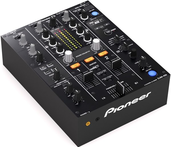 Pioneer DJM-450 3D model