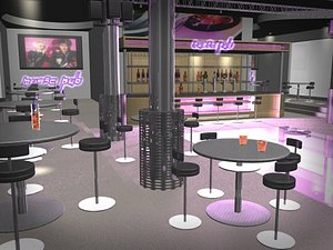 modern pub