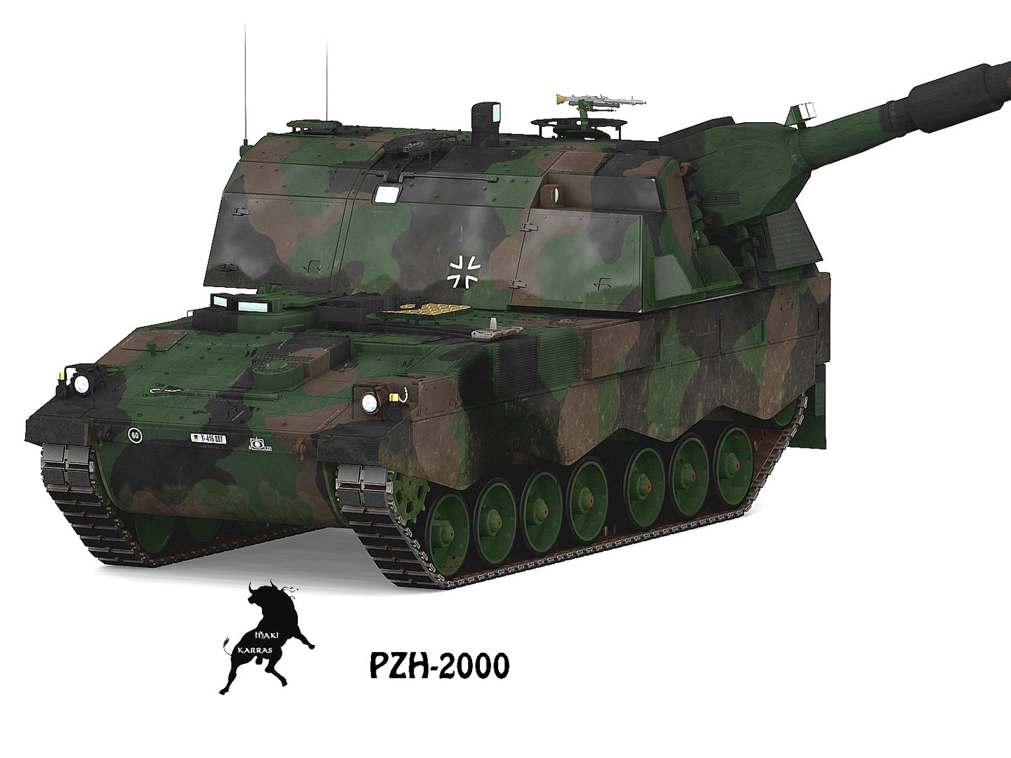 Max Tank Artillery