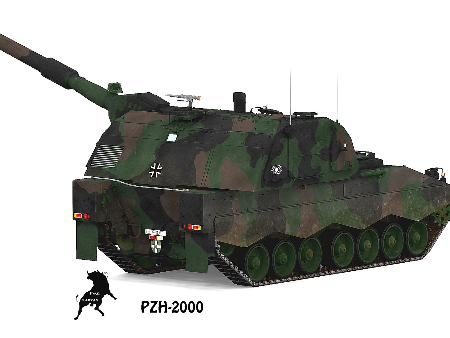 Max Tank Artillery