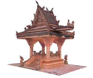 Buddha Pagoda 16 K