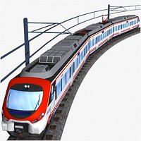 renfe civia class 463 electric passenger train