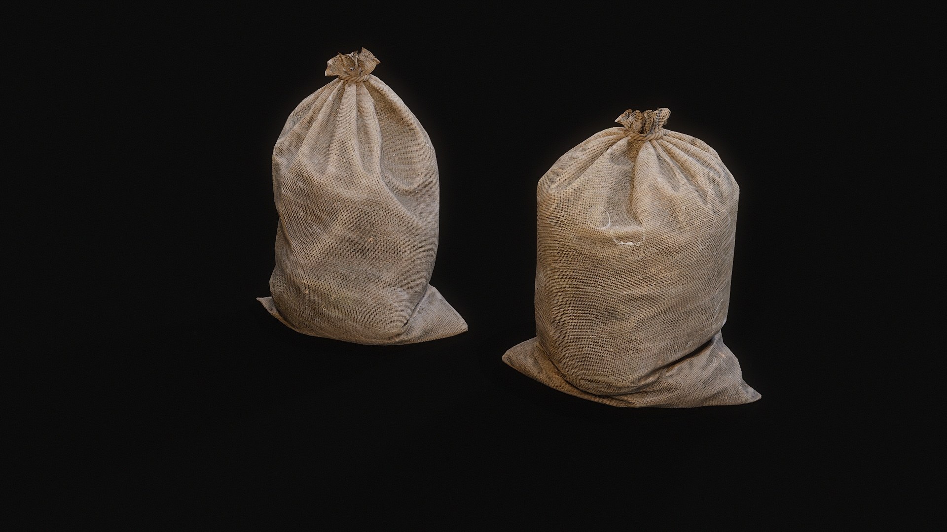 3D Sacks 4 - TurboSquid 2344700