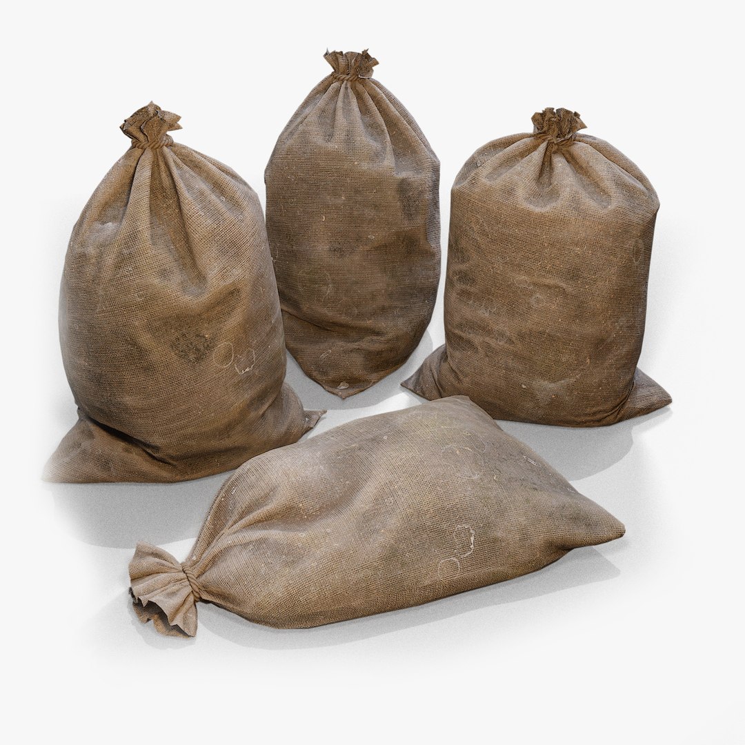 3D Sacks 4 - TurboSquid 2344700