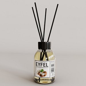 Eyfel Perfume Reed Diffuser Coconut