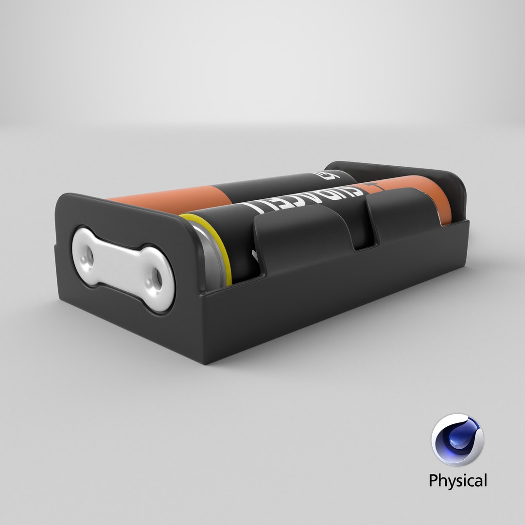 AA Battery Holder(1) 3D model https://p.turbosquid.com/ts-thumb/pW/6Ovt7h/8X/stemcell_cinema_4d_physical_render/png/1753114610/1920x1080/fit_q87/4ea0b604017dfa6dcbdc779739e995c14446bddc/stemcell_cinema_4d_physical_render.jpg