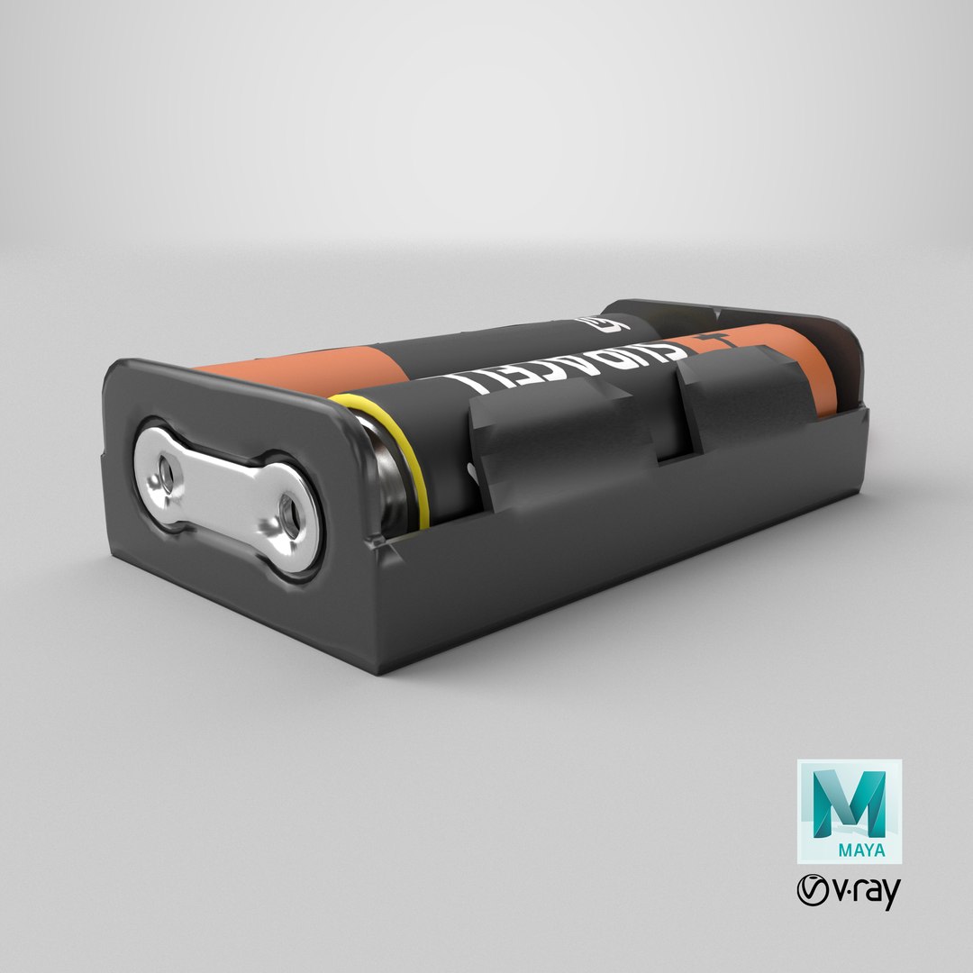 AA Battery Holder(1) 3D model https://p.turbosquid.com/ts-thumb/pW/6Ovt7h/vn/stemcell_maya_vray_render/png/1753114607/1920x1080/fit_q87/7675ce81cf856d47fd5046d29cbbb789ce946f8d/stemcell_maya_vray_render.jpg