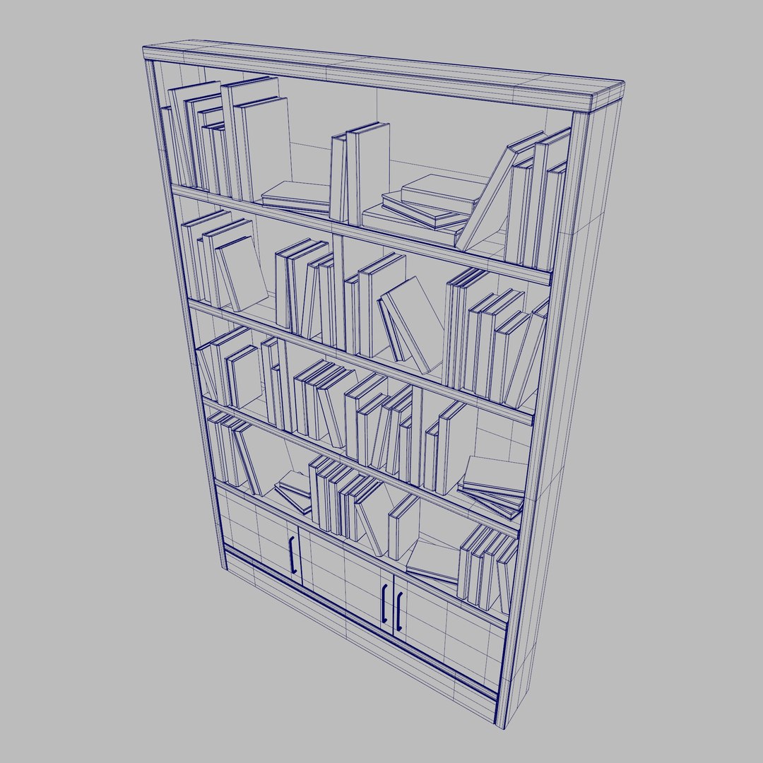 Book Case 3D https://p.turbosquid.com/ts-thumb/pW/6ge8rT/0F/wire_04/jpg/1719037183/1920x1080/fit_q87/a103092fcc9b37da9c58ff5801fa40c9348ac878/wire_04.jpg