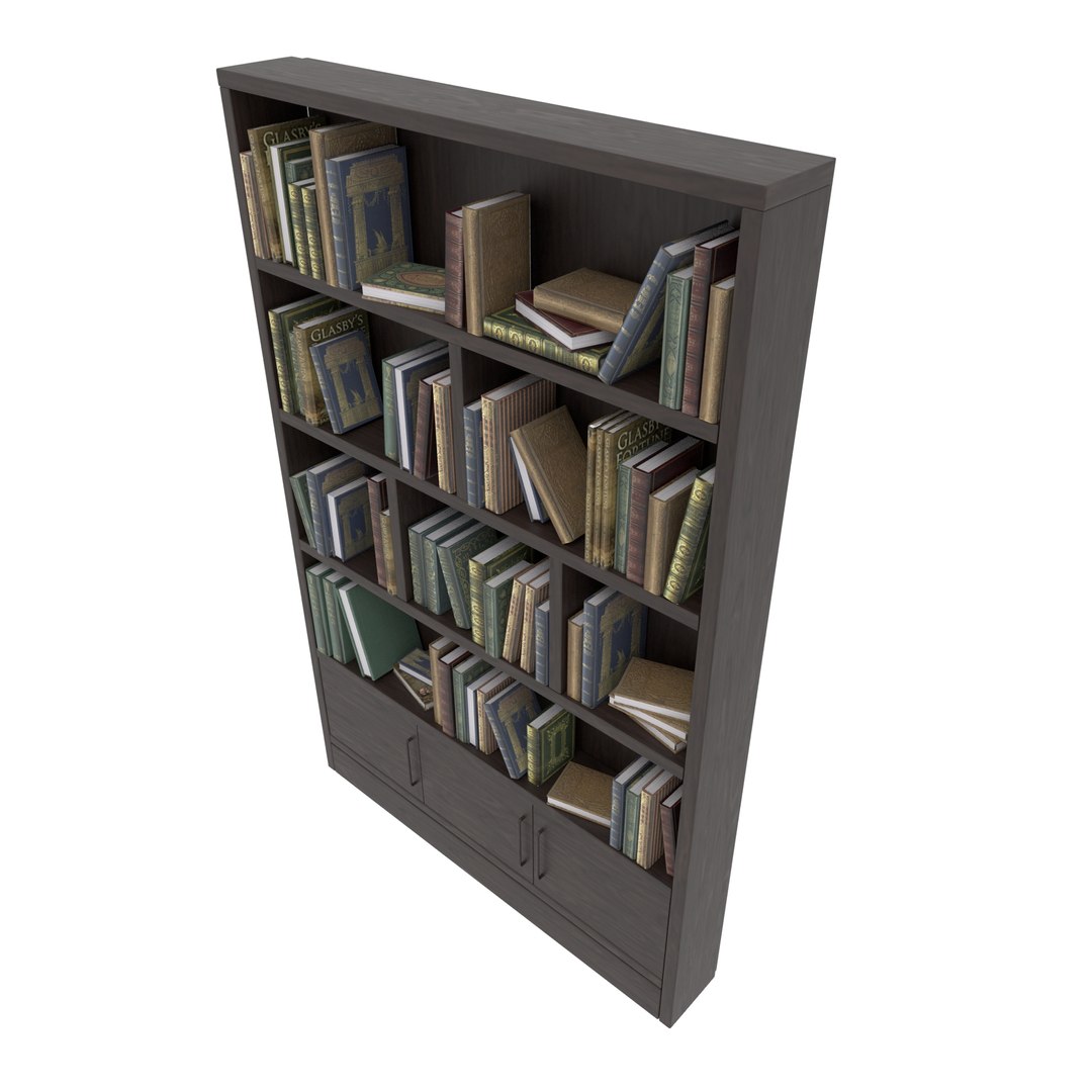 Book Case 3D https://p.turbosquid.com/ts-thumb/pW/6ge8rT/LW/render_04/jpg/1719038138/1920x1080/fit_q87/23745f53b9e4e15b587af1a0738dc83dfe4f6304/render_04.jpg