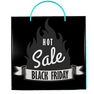 realistic shopping bags 3D