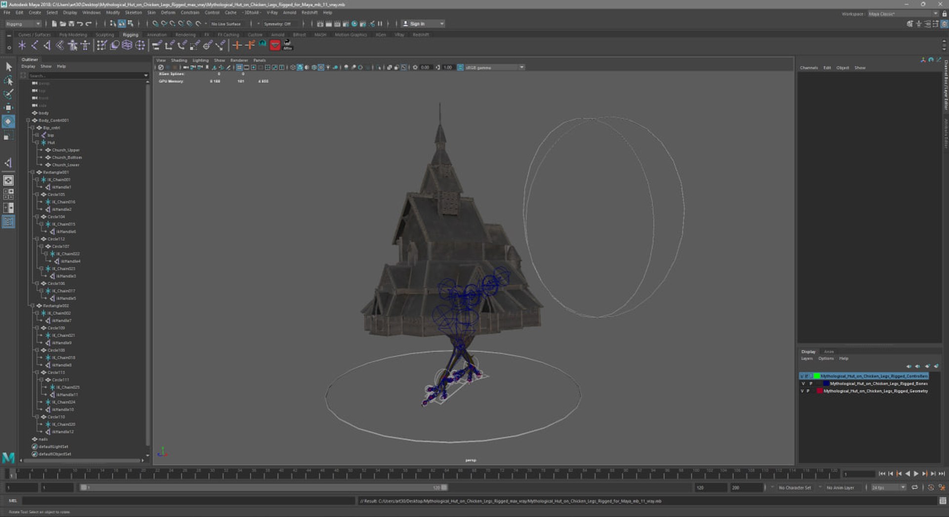 Mythological Hut on Chicken Legs Rigged for Maya 3D model https://p.turbosquid.com/ts-thumb/pW/9i3MJB/2F/mythological_hut_on_chicken_legs_rigged_for_maya_005/jpg/1755498744/1920x1080/fit_q87/d0dd566c16bce0deed673f53042db23118632ab3/mythological_hut_on_chicken_legs_rigged_for_maya_005.jpg
