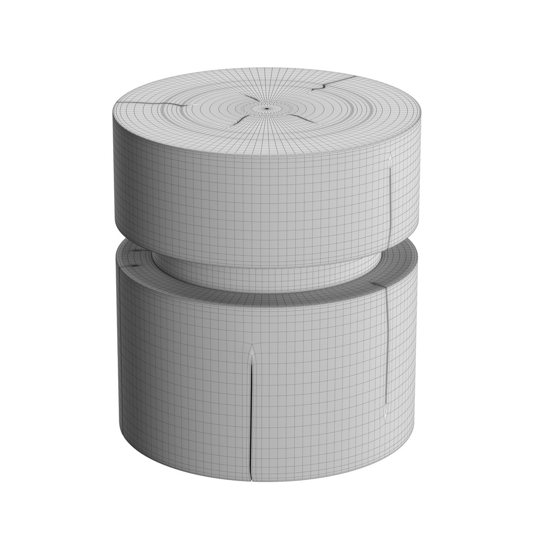 Reel Riva 1920 Stool 3D Model - TurboSquid 1727732