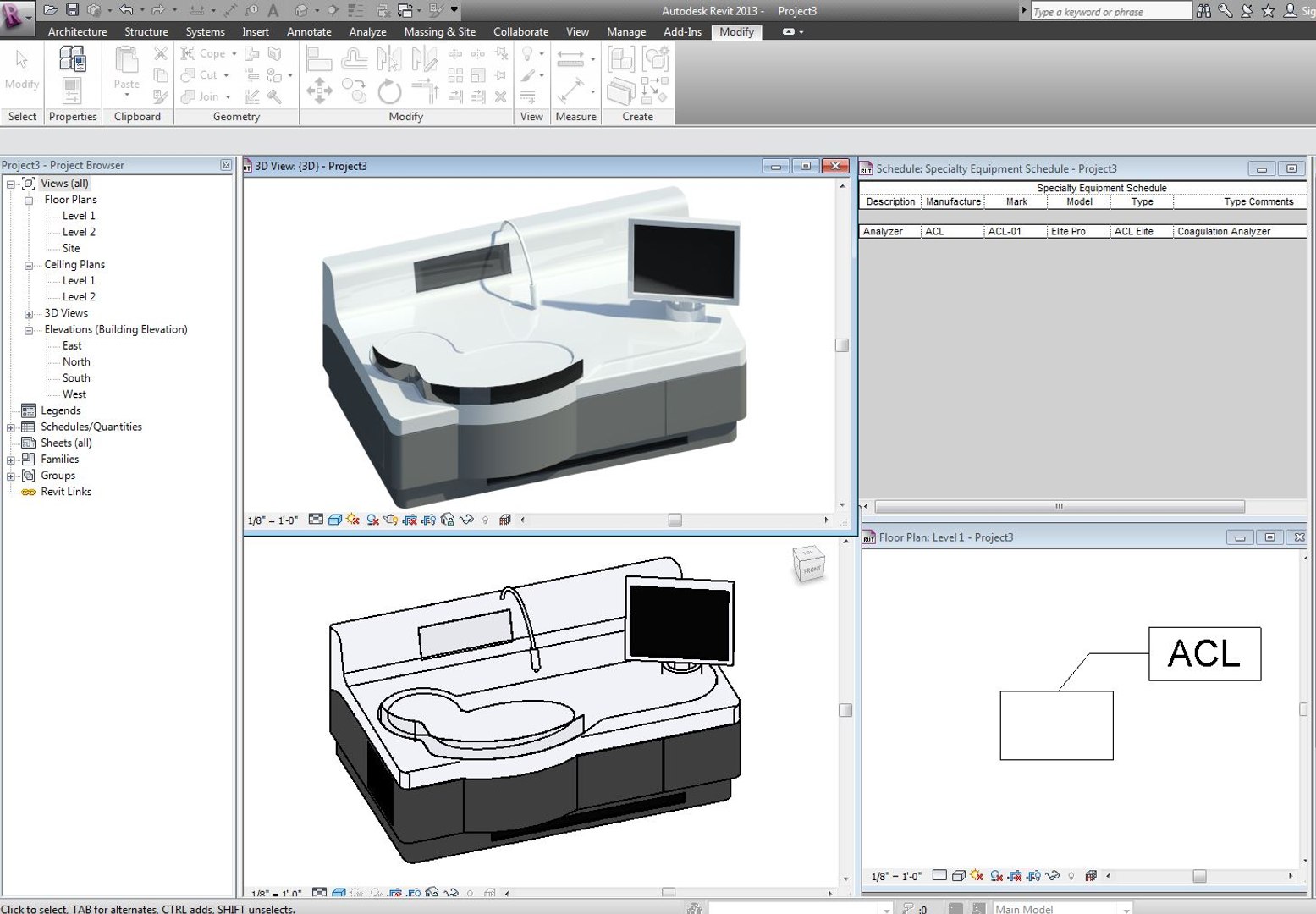 Free Max Model Revit Acl Pro Coagulation