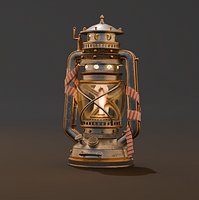 Old Oil Lantern
