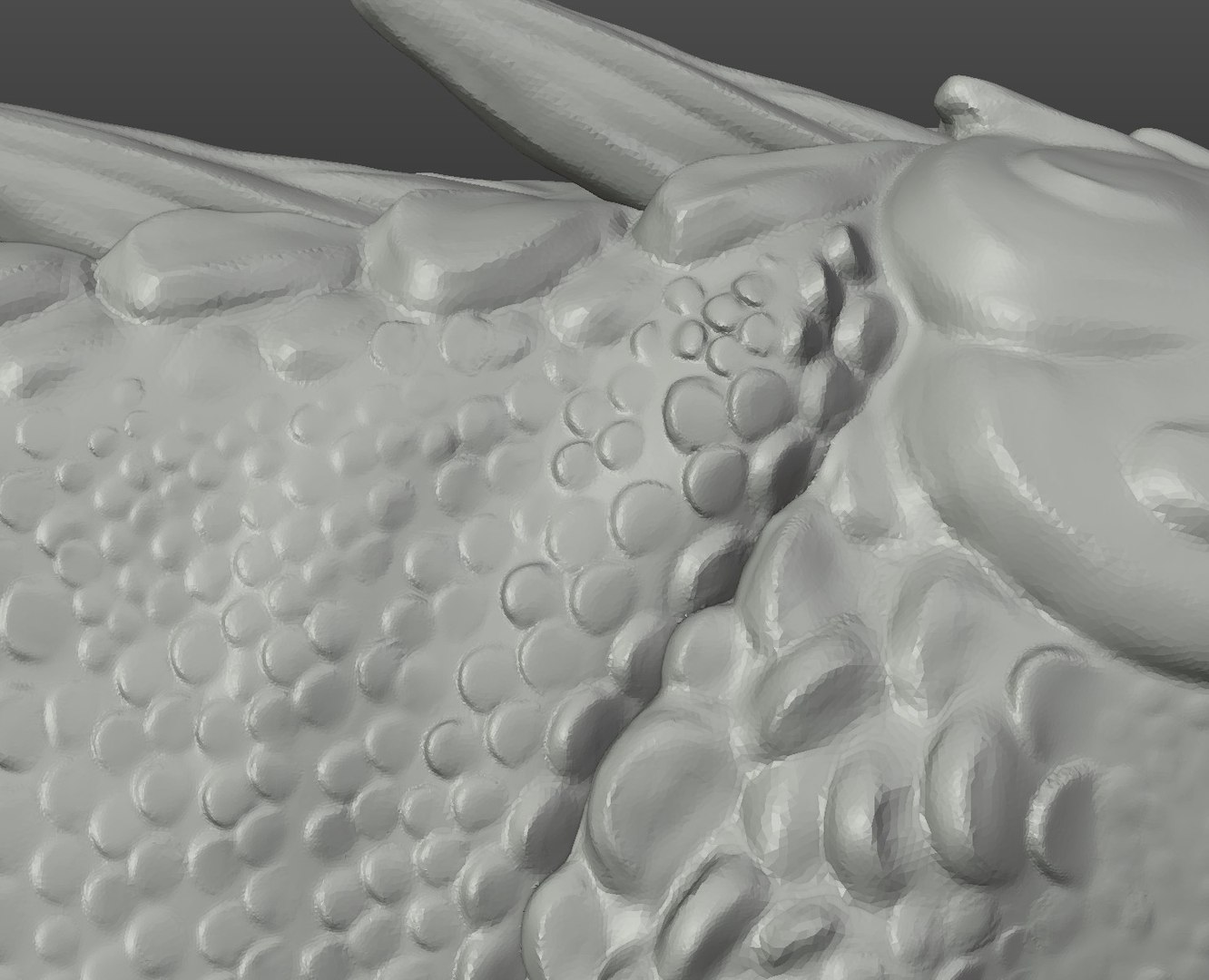 Dragon Head 3D Model - TurboSquid 1208590