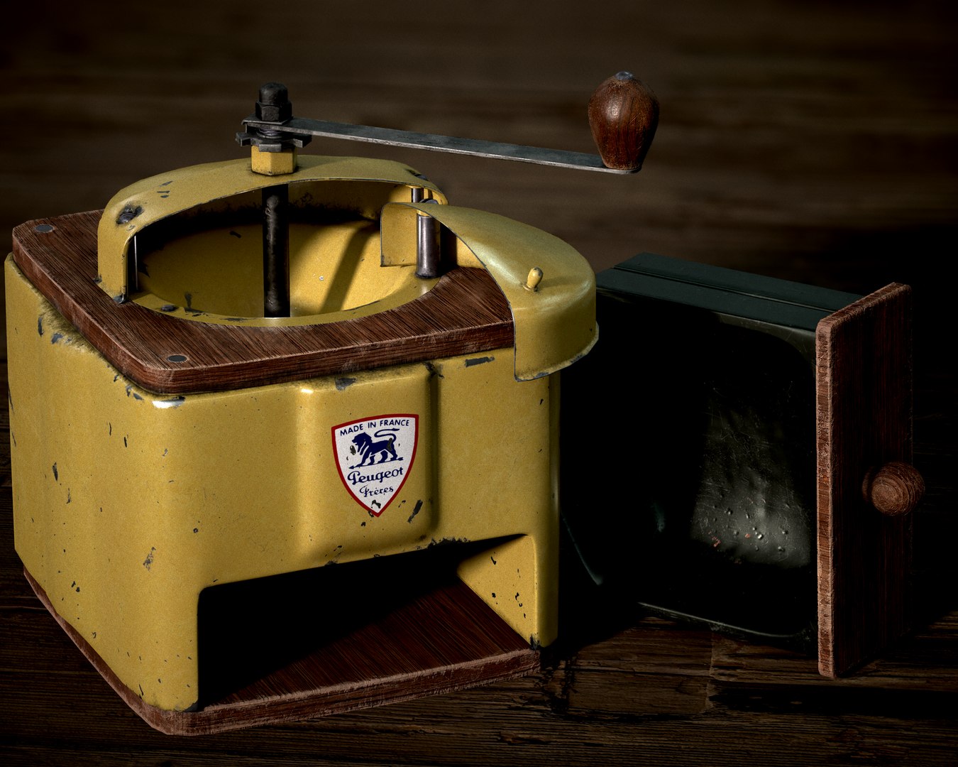 3D model Coffee Grinder https://p.turbosquid.com/ts-thumb/pW/G1wnPy/wk/tbrender005_camera1/png/1700762832/1920x1080/fit_q87/32dd9186c3c641e391c3c88ecb0905f753b60aff/tbrender005_camera1.jpg