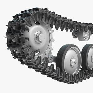 SU-76 and Tank T-70 Chassis High-Poly