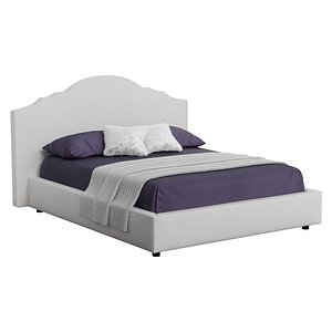 Bodema Tiffany Bed 3D